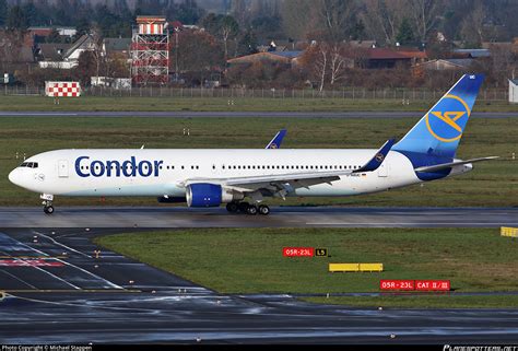 D Abuc Condor Boeing Er Wl Photo By Michael Stappen Id