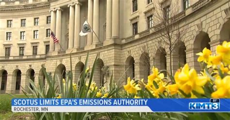 Scotus Decision Limits Epa S Regulating Authority Over Emissions Caused By Power Plants News