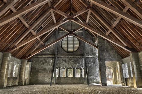 Old Stone Church Interior 1157752 Stock Photo at Vecteezy