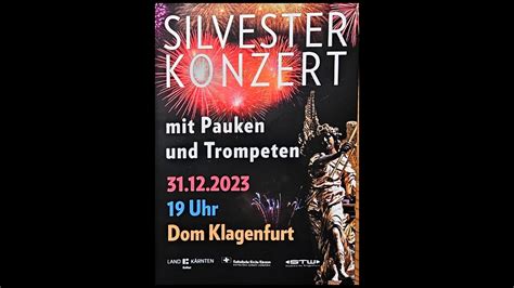 Silvesterkonzert Mit Pauken Und Trompeten Youtube