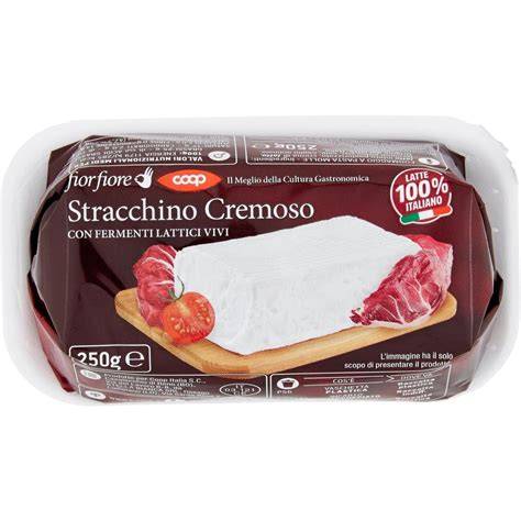 Stracchino Cremoso COOP FIOR FIORE 250 G Coop Shop