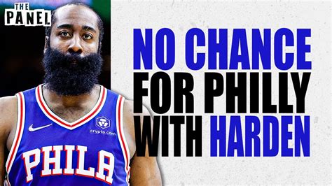 The Sixers Can T Win With James Harden Youtube