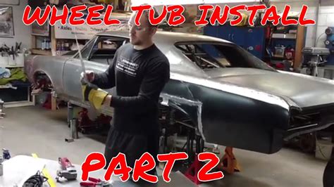 Wheel Tub Install Part Gto Gto Build Ep Youtube