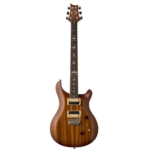 Prs Se Custom 24 Zebrawood Vintage Sunburst Music Store Professional