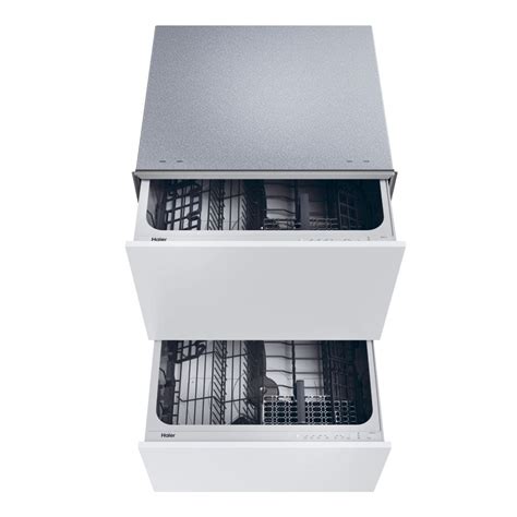 Haier Xdd 66e5ls 80 Fully Intergrated 6 Place Setting Dishwasher
