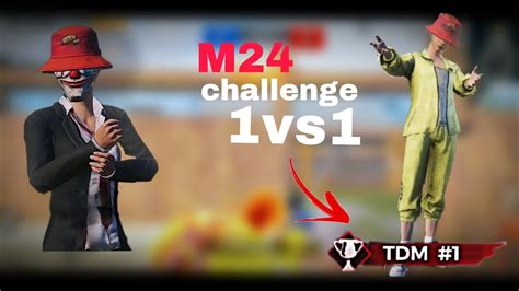 Random Player Challenge Me M24 Lvl This Player Is Real M24king 😱 Pubg Mobile Youtube