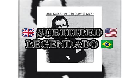 Joe Egan Back On The Road Legendado Eng Pt Br Youtube