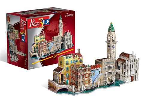 Venice - 3D Puzzle | Jigsaw puzzles, 3d jigsaw puzzles, 3d puzzles