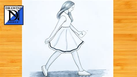 How To Draw People Walking