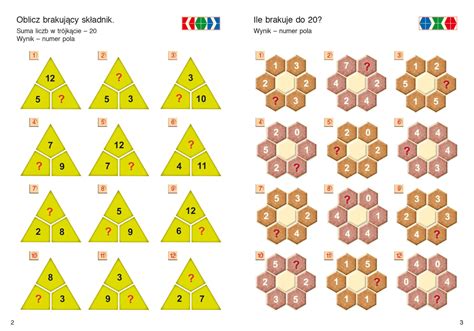 Matematyka na wesoło 5 Łamigłówki PUS