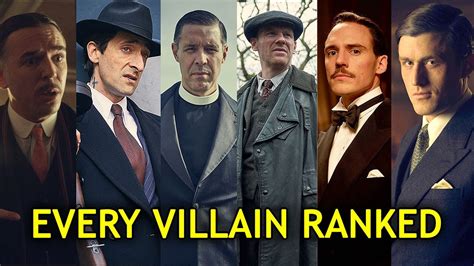 Every Villain In Peaky Blinders Ranked YouTube