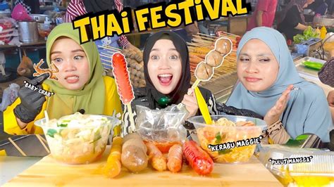 Mukbang Makanan Thailand Sawadikapp 🙏 Youtube