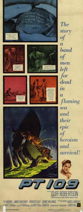 Pt 109 Movie Posters From Movie Poster Shop