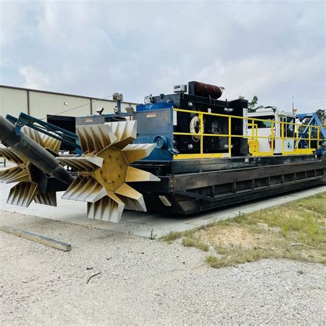 2019 IMS 7012 HP Versi Dredge Western Dredge