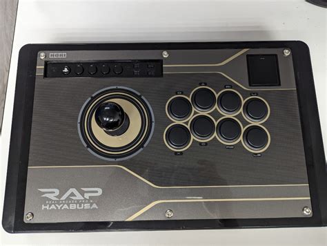 Hori RAP Real Arcade Pro N Hayabusa, 電子遊戲, 遊戲機配件, 手掣 - Carousell
