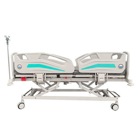 Adjustable Equipment Cot Medical Electric Hospital Bed For Patients