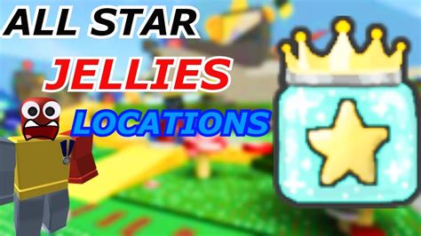 ALL NEW STAR JELLY LOCATIONS 2023 Beesmas Edition Bee Swarm