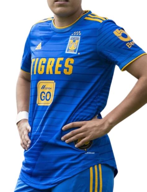 Tigres UANL Femenil 2020 21 Away Kit