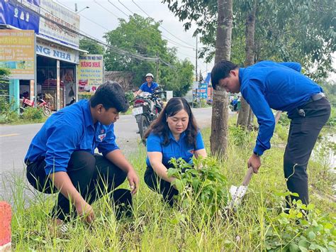 Tuổi Trẻ Kiên Giang Hưởng ứng Chiến Dịch Làm Cho Thế Giới Sạch Hơn