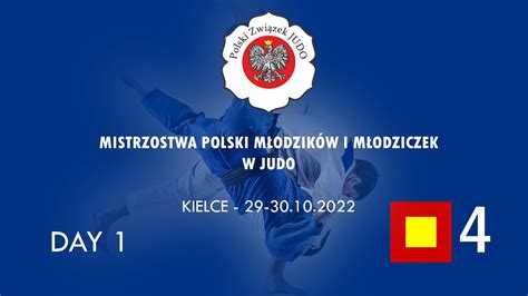 Day Tatami Mistrzostwa Polski M Odzik W I M Odziczek W Judo