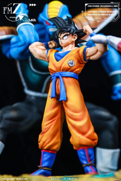 Dragon Ball FMZ Goku VS Jeice-Burter Resin Statue - Kaionation