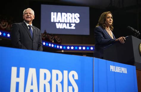 Kamala Harris Picks Tim Walz As Her Vp Pick For Us Elections The