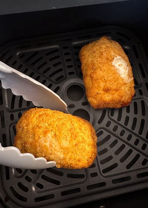 Frozen Chicken Cordon Bleu In Air Fryer My Air Fryer Kitchen