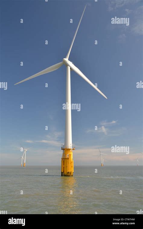 Offshore Wind Turbine Hi Res Stock Photography And Images Alamy