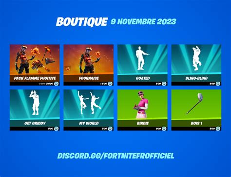 Boutique Fortnite Du Novembre Quels Sont Les Skins En Promotion