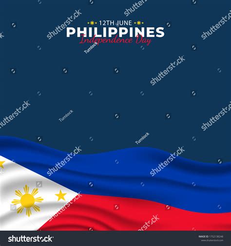 Vector Illustration Filipino Araw Ng Kalayaan Vector Có Sẵn Miễn Phí