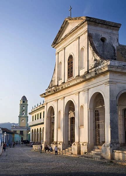 Iglesia Parroquial De La Santisima Trinidad Trinidad Cuba