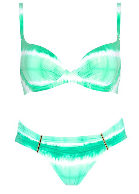 Watercult Batik Girl Mint Bikini In Stock At Uk Swimwear