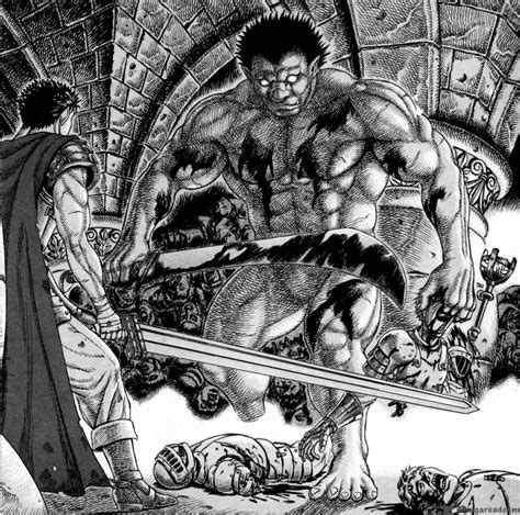 Berserk manga Gatsu Zodd by LalyKiasca on DeviantArt