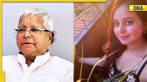 Who Is Roshni Acharya Lalu Prasad Yadavs Daughter Who Will Donate