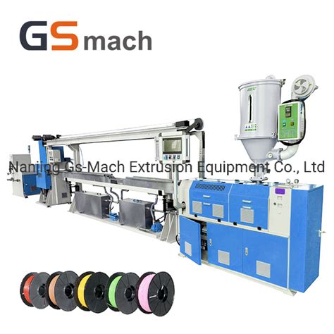 D Filament Extruder Machine Production Line China Plastic Filament