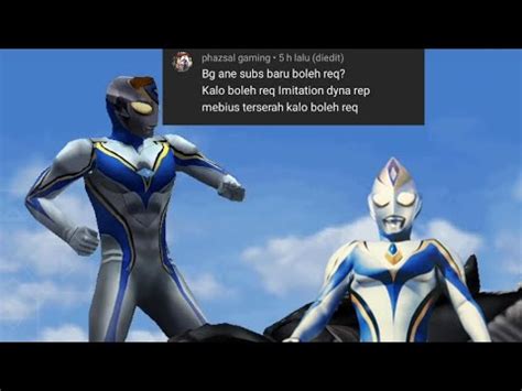 Request UFE0 Mod Ultraman Imitation Dyna Mebius Ver YouTube