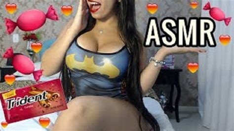 VIP Many Vids MAX Emanuelly Raquel SFW ASMR INTENSE EATING MOUTH