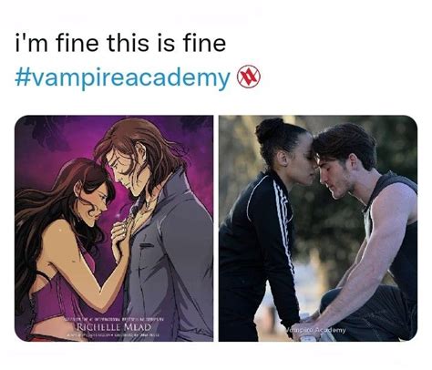 Romantic Moment In Vampire Academy