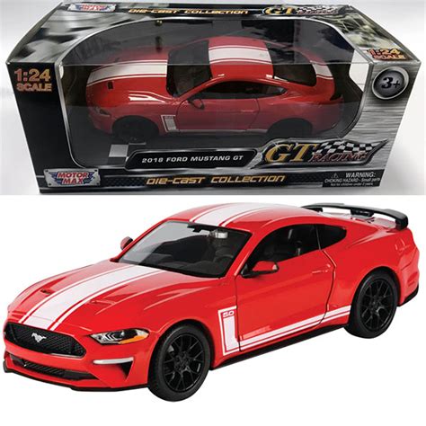 Metalni Auto Racing Ford Mustang Gt Oddo Igra Ke