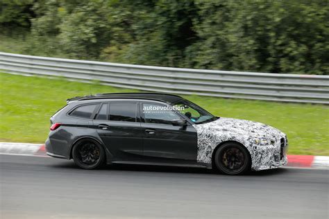 2025 BMW M3 CS Touring S Yellow Eyes Don T Tell Lies Autoevolution