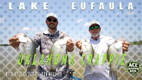 Lake Eufaula Summer Crappie Fishing Youtube