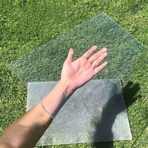 Clear Acrylic Plastic Safety Sheet For Shed Windows Perspex Sheet