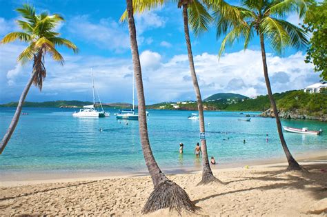 Secret Harbour Beach St Thomas