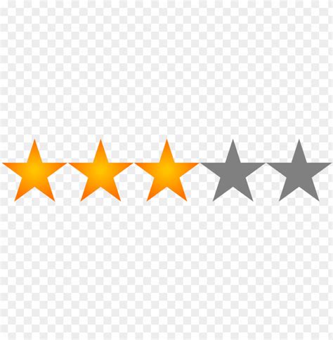 Free Download Hd Png File 3 Stars Svg 3 Stars Transparent Background