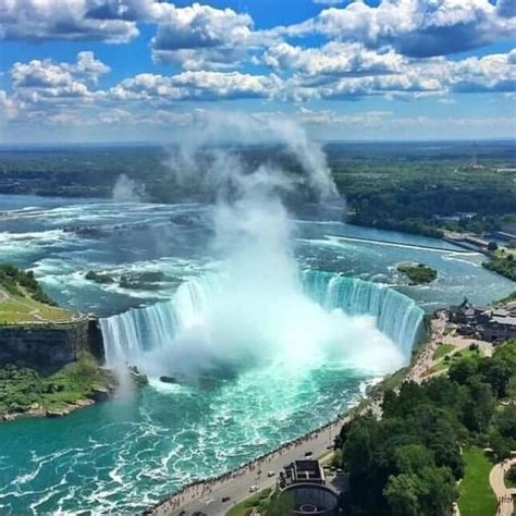 Niagara Falls Facts Geology And History Pemandangan Foto Wisata