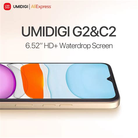 Umidigi G2＆c2 Un Teléfono Realmente Asequible Con Android 13 Que Llega