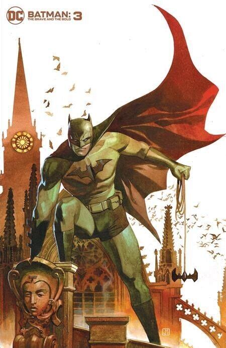 Batman The Brave And The Bold Cover D Molina Variant Dc