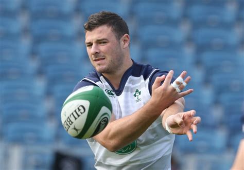 Robbie Henshaw set to miss Ireland's World Cup opener with injury