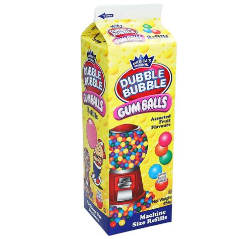 Dubble Bubble 200 дъвки 454 гр, Продуктови Категории, Бонбони | Магазин ...