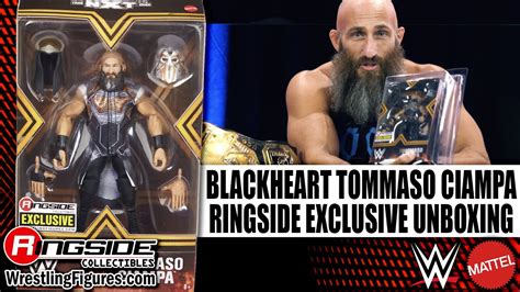 Ringside Collectibles Unboxing Tommaso Ciampa Unboxes His Blackheart Mattel Wwe Nxt Exclusive